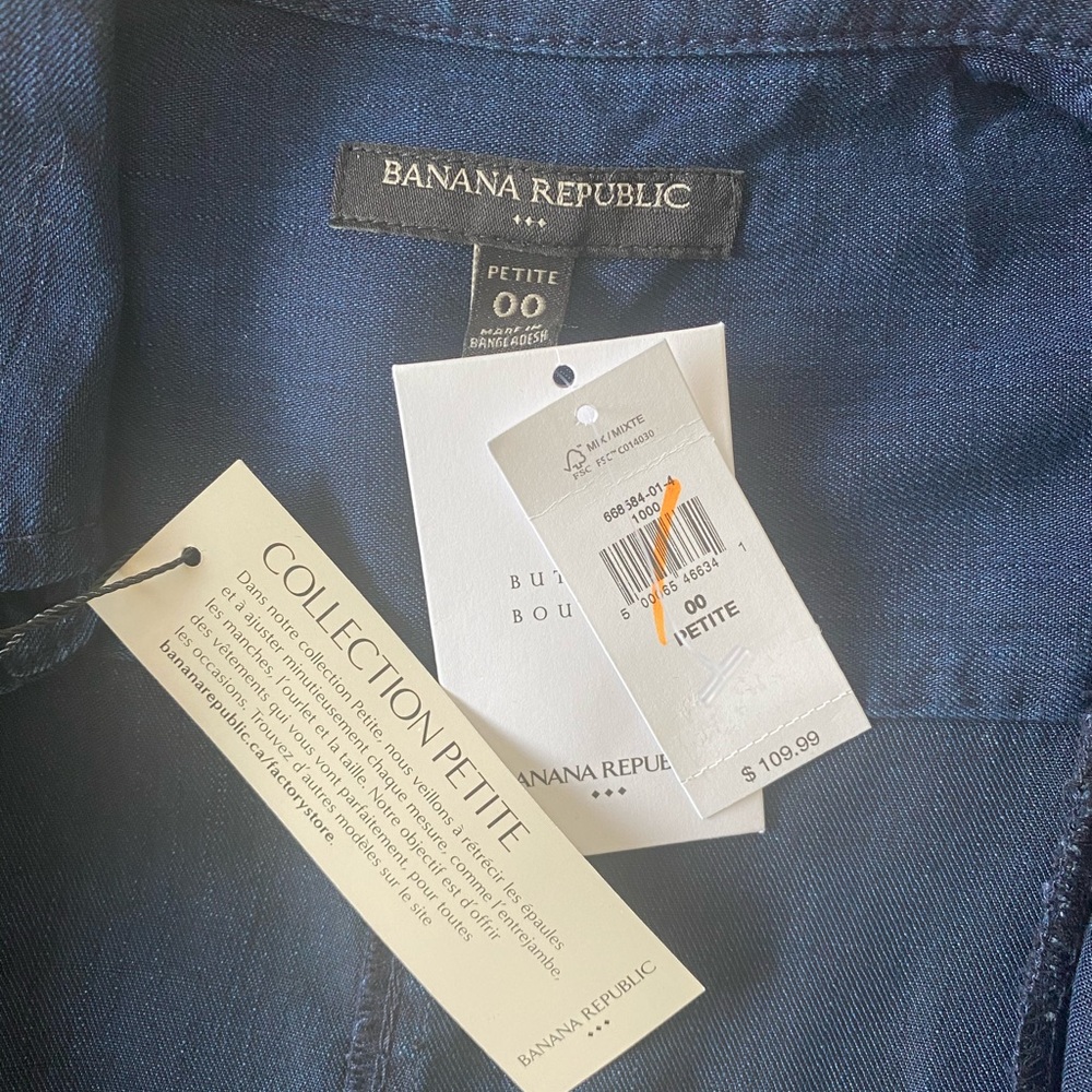 Brand new,  Banana Republic , Petite Collection - Picture 2 of 5